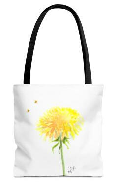 Tote - Dandelion $25