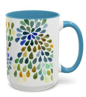 Mug - Peacock $15