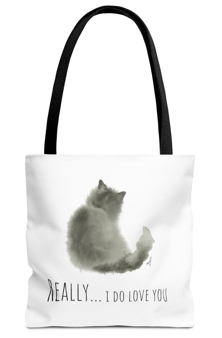 Tote - Sassy Cat $25