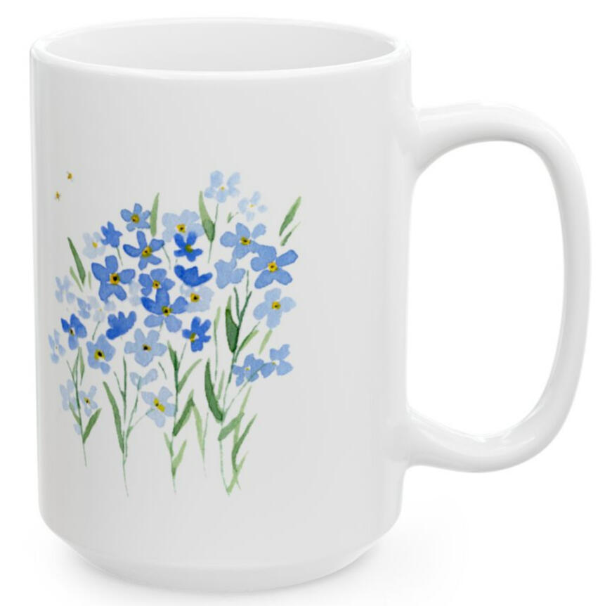 Mug - A Good Friend is Unforgettable $15