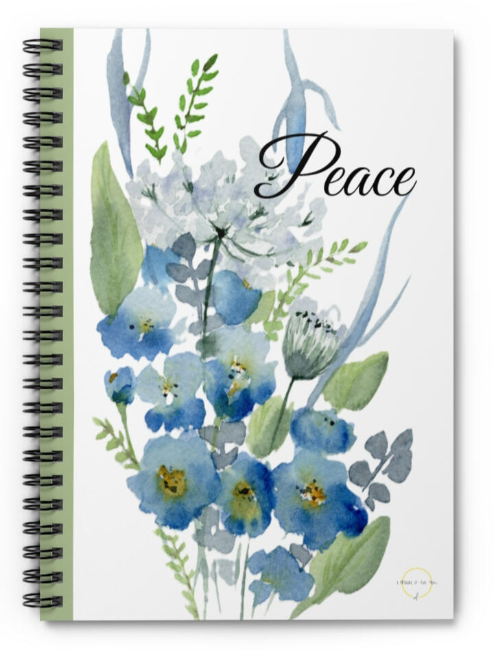 Notebook - Peace $15